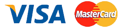 Visa, MasterCard